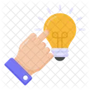 Criatividade Nova Ideia Inovacao Ícone