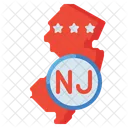 Nova Jersey  Icon