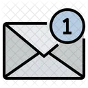 Nova Mensagem Novo E Mail Recebido Icon