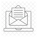 Notificacao Novo E Mail Ícone