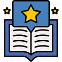 Novel Book Guidebook Icon