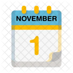 November 1  Icon