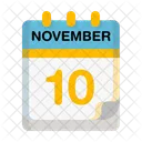 November 10  Icon