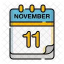 November 11  Icon