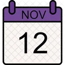 Calendar Date Schedule Icon