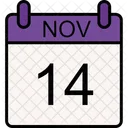 Calendar Date Schedule Icon