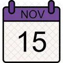 Calendar Date Schedule Icon