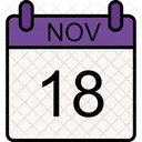 Calendar Date Schedule Icon