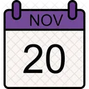 Calendar Date Schedule Icon