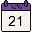 Calendar Date Schedule Icon