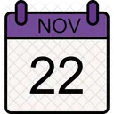 Calendar Date Schedule Icon