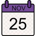 Calendar Date Schedule Icon