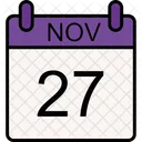 Calendar Date Schedule Icon