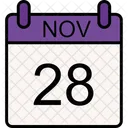 Calendar Date Schedule Icon