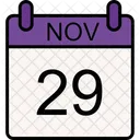 Calendar Date Schedule Icon