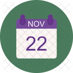 November  Icon