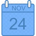 November Day Calendar Icon