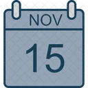 November  Symbol