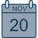 November  Symbol