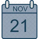 November  Symbol