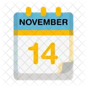 November 14  Icon
