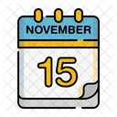 November 15  Icon