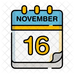 November 16  Icon