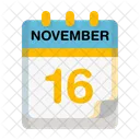 November 16  Icon