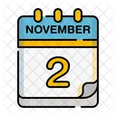 November 2  Icon