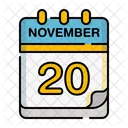 November 20  Icon