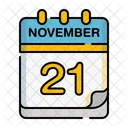 November 21  Icon