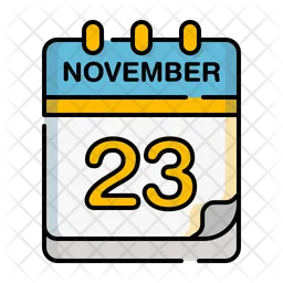 November 23  Icon