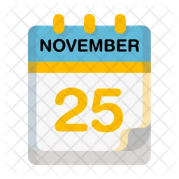 November 25  Icon