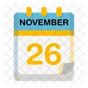 Calendar Date Time And Date Symbol