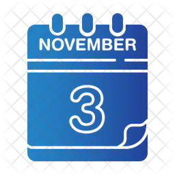 November 3  Icon