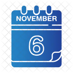 November 6  Icon