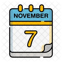 November 7  Icon