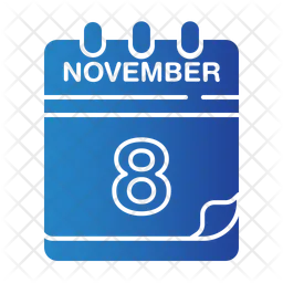 November 8  Icon