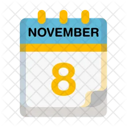 November 8  Icon