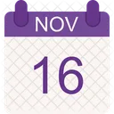 November Icon