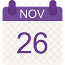 November  Symbol