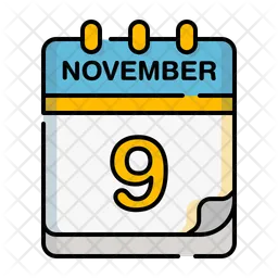 November 9  Icon