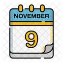 Calendar Date Time And Date Icon