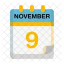 Calendar Date Time And Date Icon