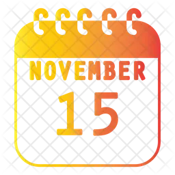 November Calendar  Icon