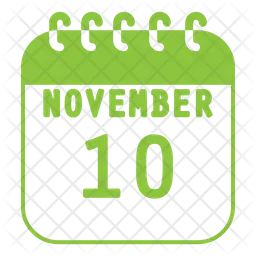 November Calendar  Icon