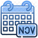 November Date November Date Icon