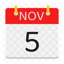 November  Icon