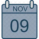 Calendar Date Schedule Icon