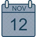 Calendar Date Schedule Icon